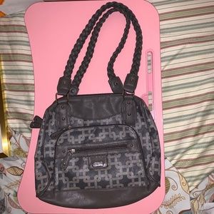 Checkered Rosetti Bag